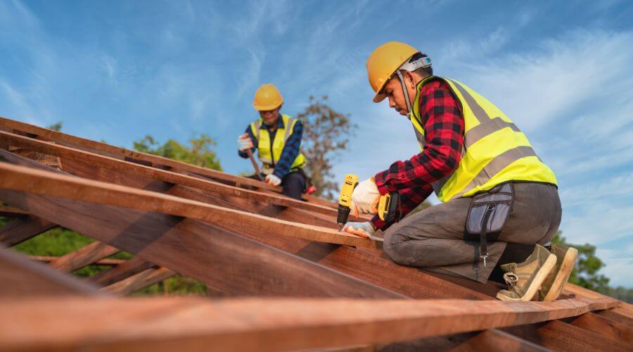 Professional gutter cleaning in Flat Rock, NC